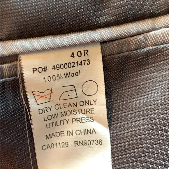 Michael Kors Three-Button Wool Blazer - Picture 6 of 8